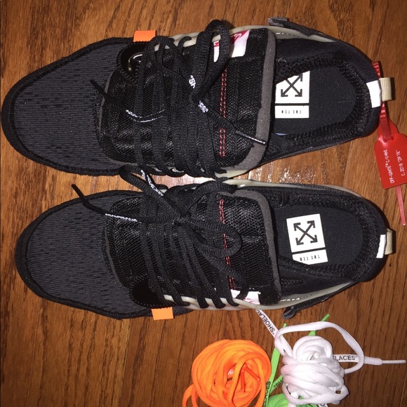 nike off white presto size 8.5 - Picture 2 of 4